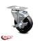 Service Caster Assure Parts 190185B Replacement Caster with Brake ASS-SCC-20S414-SRS-TLB - alternate 5
